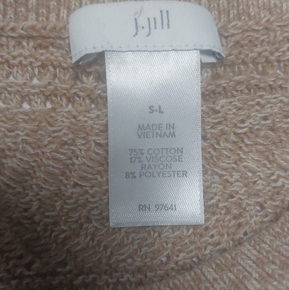 J. Jill Kimono Sleeve Plus Size Sweater Size - Picture 6 of 10